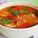 Curry Rote Linsen Suppe