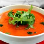 Linsenrahmsuppe